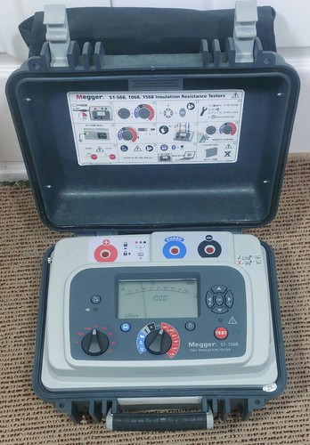 Megger 1568 tester - s1-1568,