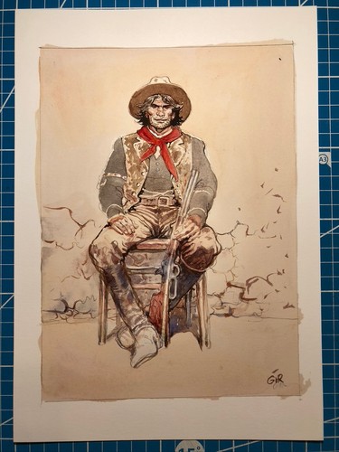 Giraud gir moebius blueberry - gir,