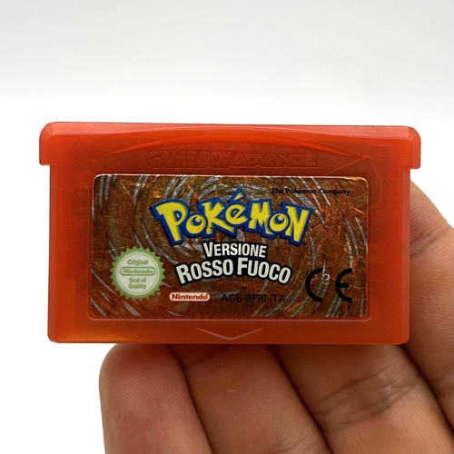 Pokemon rosso fuoco italiano - fuoco,