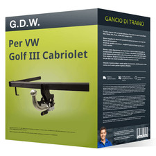 Gancio traino compatibile per