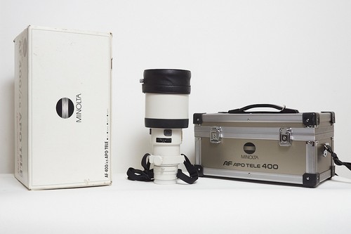 Minolta 400mm 5 apo - minolta,