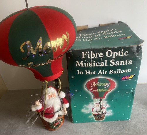 Mongolfiera babbo natale - mongolfiera,