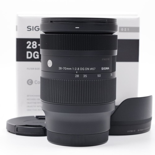 Sigma contemporary 70mm - sigma, 28-70mm