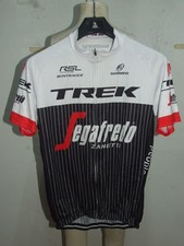 MAGLIA SHIRT MAILLOT CICLISMO CYCLISM BICI TREK SEGAFREDO (1169) tg. XL