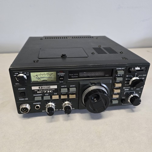 Icom 730 ricetrasmettitore - icom, ic-730