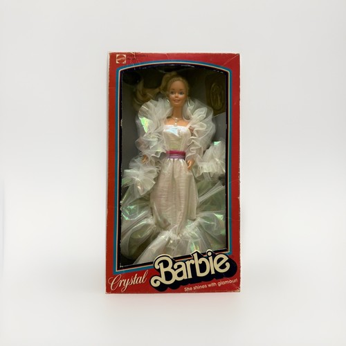 Barbie 1983 crystal nrfb - crystal, nrfb-