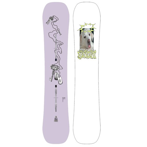 Snowboard burton good company - snowboard,