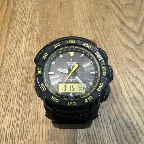 Bussola orologio casio pro - bussola,