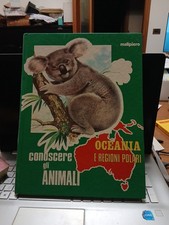 Conoscere gli animali oceania