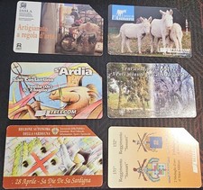 Schede Telefoniche Sarde Tirature Limitare - Rare (Sardegna)