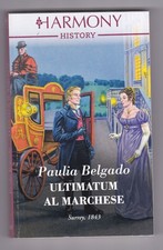 Libro Ultimatum al Marchese Paulia Belgado Harmony History SC38A