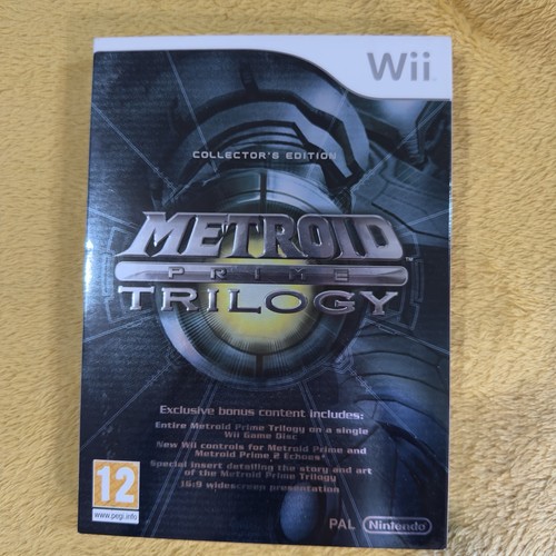 Metroid prime trilogy edizione - metroid,