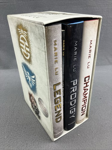 Legend trilogy boxed set marie - legend,
