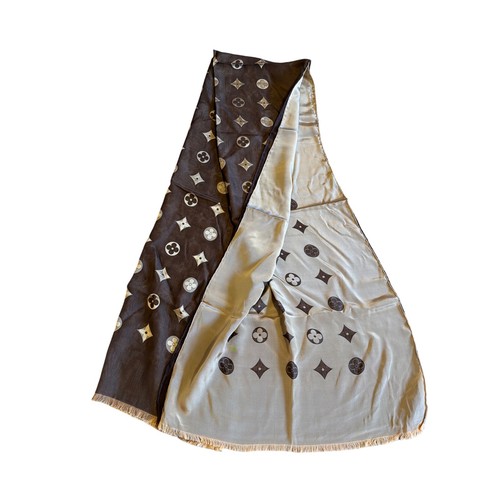 Louis vuitton stola seta - louis,