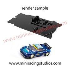 Cockpit Lexan para el Ferrari