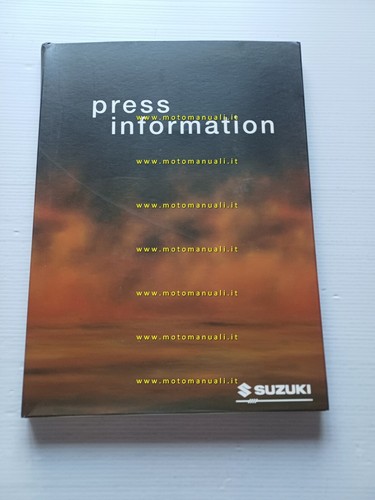 Suzuki 1997 cartella - , stampa