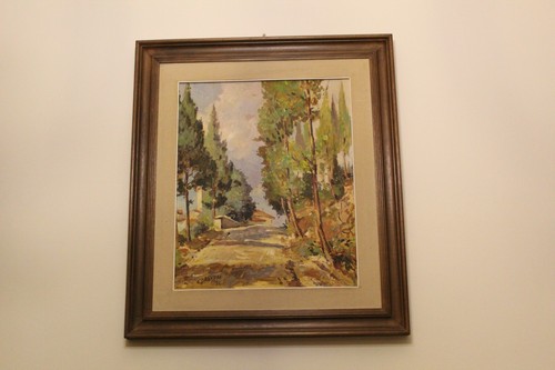 Quadro del curandai - quadro, viale