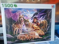 Puzzle MB 1500 Pièces- neuf