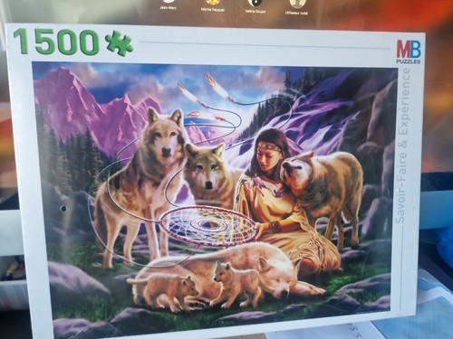 Puzzle 1500 pièces neuf - puzzle,