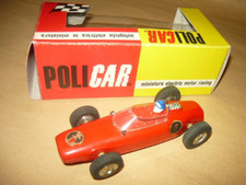 POLICAR P53 COOPER F1 N5 MABUCHI AUTOMODELLO SLOT CAR PISTA ELETTRICA SCALA 1/32