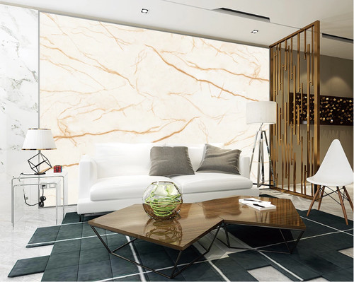 Carta parati marble fun - 3d,