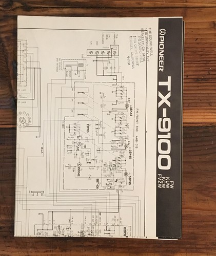 Pioneer 9100 fw - pioneer,