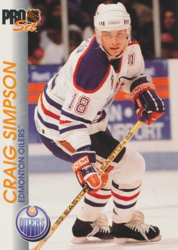 1992 pro set 56 - 1992-93, #56