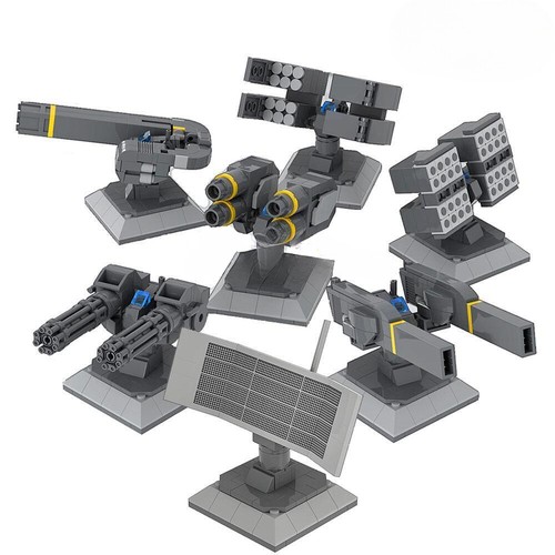 Set base radar torretta