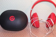 Beats by Dr. Dre STUDIO B0500 Headband Headphones Red shell cavo originale