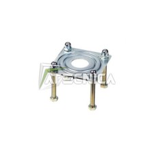 Piastra di fondazione per suporto fisso a forcella barriera FAAC GENIUS 58P1808