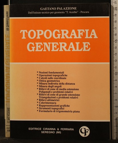 Topografia generale gaetano - generale.,