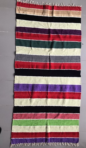 Tappeto runner multicolore - tappeto, /