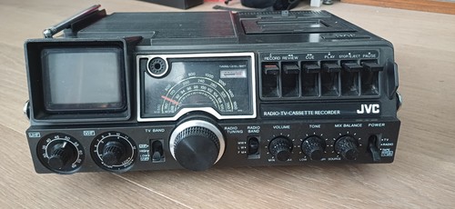 Jvc 3070 radio tape - -,