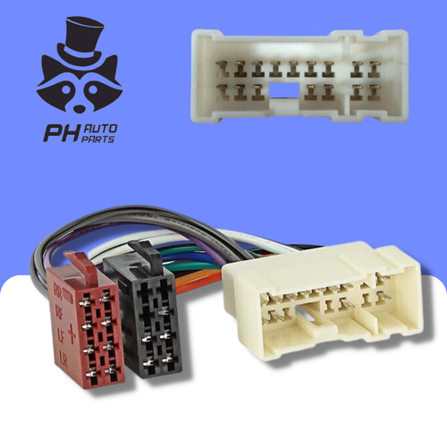 Cavo adattatore iso - adattatore, autoradio