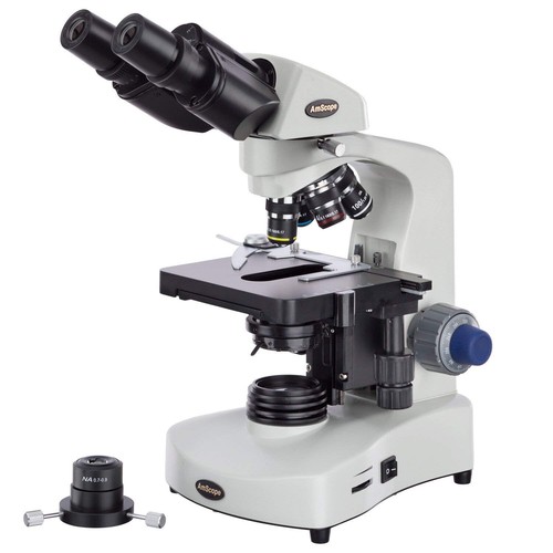 Amscope 40x 1000x - 40x-1000x, led