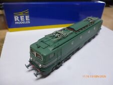 Ree Models MB-056 HO: 1:87 locomotiva elettrica CC7114 RG SNCF livrea verde