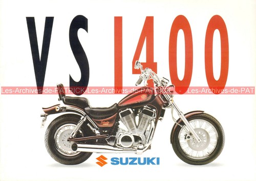 Suzuki 1400 intruder 1990 - suzuki,