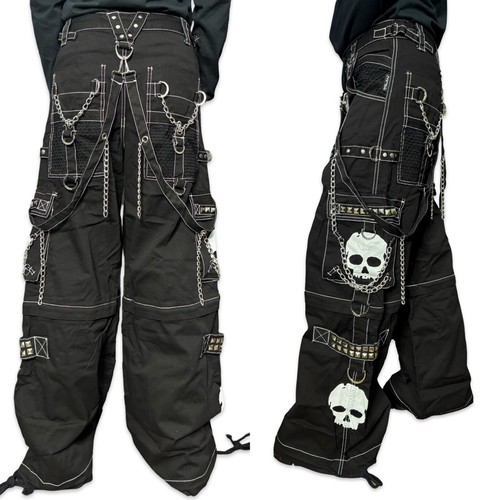 Pantaloni corti tripp nyc goth - tripp,