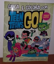 Gioca E Colora Con Teen Titans Go!