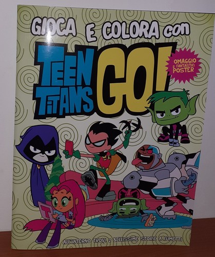 Gioca colora con teen - e,