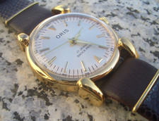 ORIS MOV. FHF ST 96 SWISS MADE - MECCANICO CARICA MANUALE -BIANCO- BELLISSIMO !
