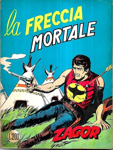 Zenit gigante 113 zagor - gigante, (zagor