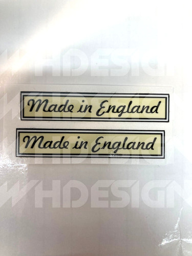 Adesivo made england - adesivo, in