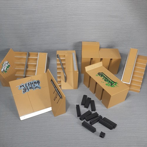 Skate park finger board lotto - board,