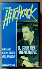 VHS film IL CLUB DEI TRENTANOVE I Grandi Capolavori Alfred Hitchcock DeAgostini 