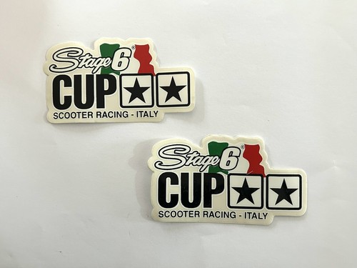 Adesivi stage cup nuovi - stage,