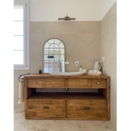 Mobile bagno legno massello - mobile,