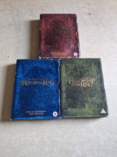 The lord rings - the, trilogy