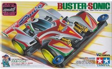 Tamiya 19423 Mini 4wd Buster Sonic (Super TZ Chassis) Kit Montaggio 1/32