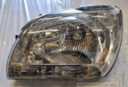 921011f021 proiettore kia - proiettore, sx